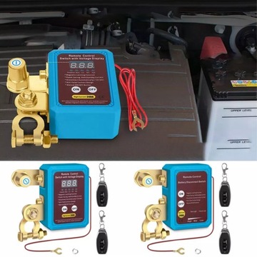 ZDALNY AUTOMATYCZNY WYŁĄCZNIK ODŁĄCZNIK AKUMULATORA AUTOMATYCZNE WYŁĄCZANIE