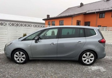 Opel Zafira C Tourer 2.0 CDTI ECOTEC 130KM 2013 Opel Zafira Opel Zafira Tourer 2.0 CDTI Edition 2.0 Diesel 130KM, zdjęcie 15