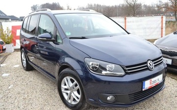 Volkswagen Touran II 1.6 TDI 105KM 2014 Volkswagen Touran Bezwypadkowy - Serwis - OPLACONY - Bez Korozji 1.6 105KM, zdjęcie 10