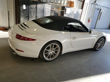 Porsche 911 991 Carrera 2/2S Cabrio 3.4 350KM 2013 Porsche 911 Carrera 2013 3.4l 3.4 Benzyna 350KM, zdjęcie 3