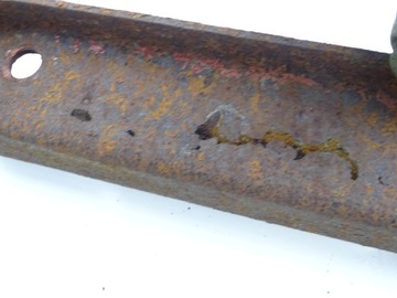 АМОРТИЗАТОРЫ IVECO EUROCARGO РАМА БАЛКА ЗАДНЯЯ 17.5