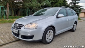 Volkswagen Golf VI 2009 Volkswagen Golf Oszczedny i trwaly 1.9 TDI 1.9 Diesel 105KM, zdjęcie 1