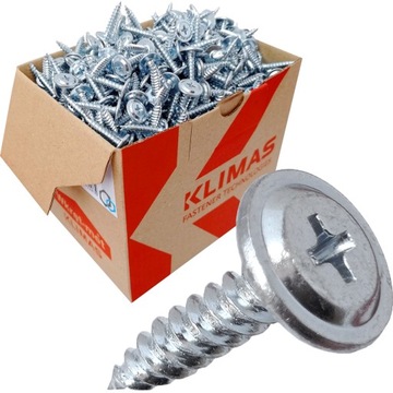 WKRĘTY SAMOGWINTUJĄCE WPC 4,2x25 500szt