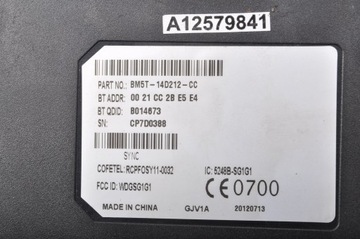 FORD B-MAX MODUL BLUETOOTH BM5T-14D212-CC