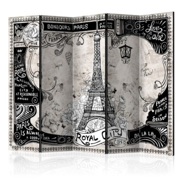 Parawan do biura Paryż Paris 225x172