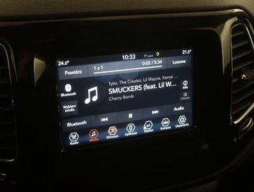 Jeep Compass II SUV 1.4 Multiair 170KM 2018 Jeep Compass 1.4 MultiAir, Salon Polska, zdjęcie 12