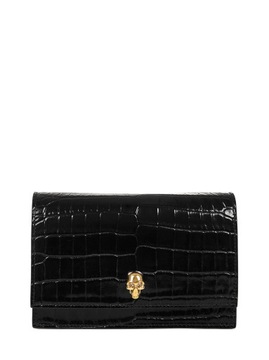 Alexander McQueen torebka shopper czarny