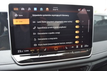 Volkswagen Tiguan II SUV Facelifting 1.5 TSI 150KM 2024 Volkswagen Tiguan SalonPL 1.5 eTSI 150KM DSG Podgrz.fotelkier Kamera360 AL, zdjęcie 21