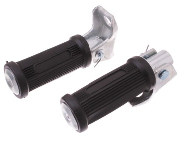 Подножки пассажира Задняя резина 12 мм Romet Junak Barton