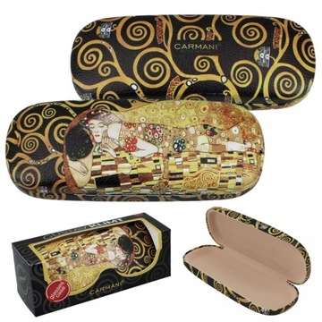 Etui pokrowiec na okulary Van Gogh Taras kawiarni nocą futerał z nadrukiem