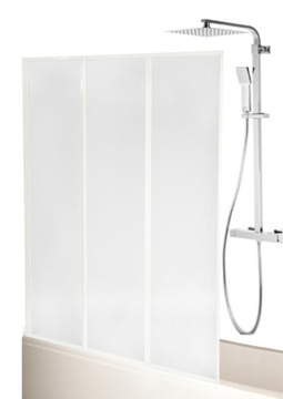 Parawan nawannowy 120cm biały