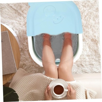 1 шт. Ванна для ног для педикюра Портативная ванна для складной ванны для ног