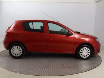 Dacia Logan II Sedan 1.2 16V 75KM 2013 Dacia Sandero 1.2 16V, Salon Polska, zdjęcie 5