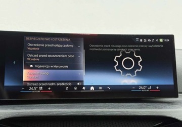 BMW Seria 4 G22-23-26 2025 BMW Seria 4 Salon Polska Pakiet M Pro Led Gwarancja Bezwypadkowy FVAT23, zdjęcie 35