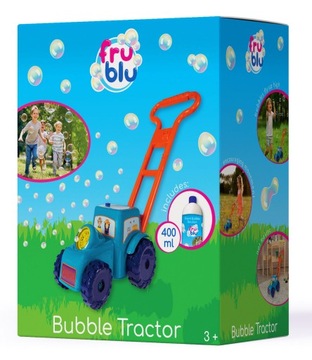 Fru Blu Bańki Zestaw Traktor + Płyn 0,4L DKF0397