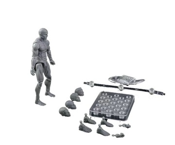MODEL MANEKIN FIGURKA DO RYSOWANIA BODY-KUN CHAN