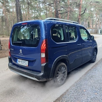 Peugeot Rifter Standard 1.5 BlueHDI 130KM 2020 Peugeot Rifter Peugeot Rifter 1.5HDI Automat Salon Polska Kamera 360 1-Wl, zdjęcie 3
