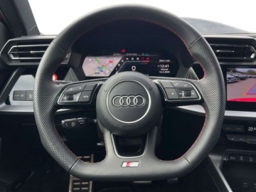 Audi A3 8Y S3 Sportback Facelifting 2.0 TFSI 333KM 2025 Audi S3 Sportback Pikowane fotele Head Up Sonos Ambiente Pro Kamera Gwaran, zdjęcie 35