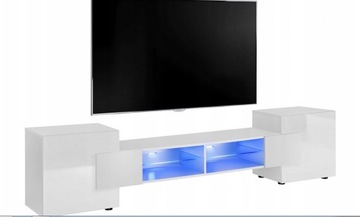 Szafka Stolik RTV Led Komoda Nowoczesna
