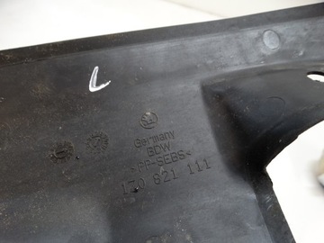 OSŁONA BŁOTNIKA LEWA SKODA OCTAVIA II 1Z0821111