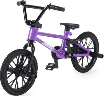 НАБОР ТЕХНИКИ FINGERBIKE BMX FINGER BIKE ФИОЛЕТОВЫЙ ВОСКРЕСЕНЬЕ + НАКЛЕЙКИ