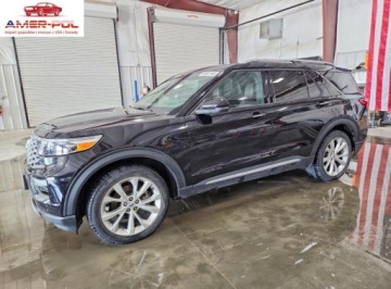 Ford Explorer VI 2023 Ford Explorer Platinum 2023 3.0 Benzyna 400KM