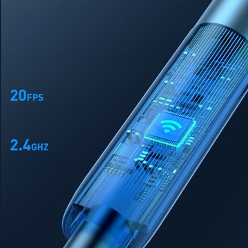 ИНСПЕКЦИОННАЯ камера ДУО ЭНДОСКОП 3М 7LED 2xFULL HD WIFI ANDROID IOS
