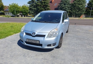 Toyota Corolla Verso E120 1.6 i 110KM 2007 Toyota Corolla Verso LIFT 1.6 110KM 7-Osob 2-W...