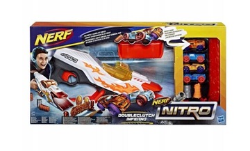 Pistolet NERF WYRZUTNIA Z RAMPĄ E0858