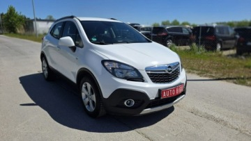 Opel Mokka I SUV 1.6 CDTI Ecotec 136KM 2015 Opel Mokka duza navi zarejestrowana podgrzewana, zdjęcie 2