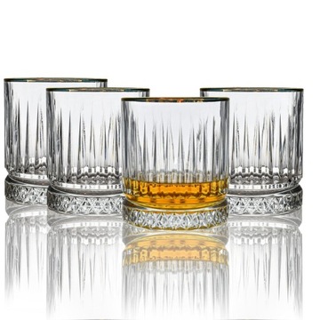 Szklanki do whisky Pasabahce Elysia 355 ml 4 szt