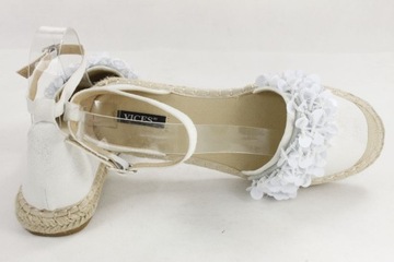 DAMSKIE ESPADRYLE SANDAŁY 40 7261