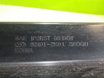 KIA SOUL 1.6 CRDI 10R 5D SVĚTLO LEVÝ ZADNÍ 92401-2K0L