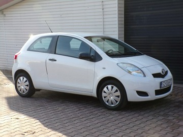 Toyota Yaris II Hatchback 5d 1.0 VVT-i 69KM 2010 Toyota Yaris Klimatyzacja / Elektryka / Gwarancja, zdjęcie 12
