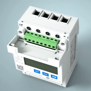 Chint DTSU666 Modbus MID 3F двунаправленный счетчик