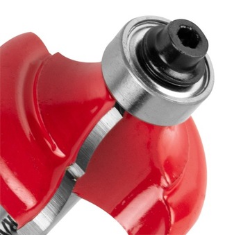 Frez profilowy, HM, 35.2 x 15.9 mm, trzpień 8 mm