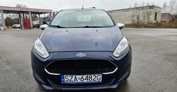 Ford Fiesta VII Hatchback 3d Facelifting 1.25 82KM 2016 Ford Fiesta 1.25 82 Klima Grzane Fotele Grzana Szyba Przod Model 2017 1.2, zdjęcie 7