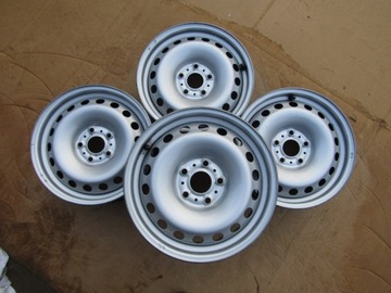 4× DISK OCELOVÝ RENAULT KANGOO II OD 2008R- 6.0" X 15" 5X108 ET 44