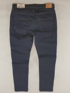 CROPP jeans spodnie męskie intensive blue dark slim W32L32 86cm
