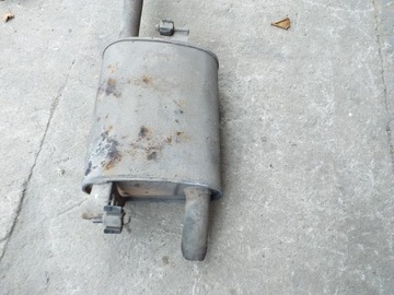 Toyota Corolla E12 2.0 d4d глушитель