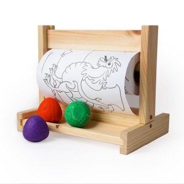 Coloresca Подставка на роликах маленькая