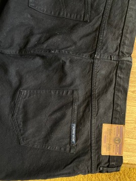 spodnie jeansowe W50 L29 AZTEC *czarne