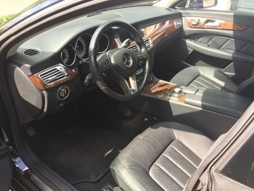 Mercedes CLS W218 Coupe 3.0 V6 350 BlueEFFICIENCY 306KM 2011 Mercedes CLS 350 306KM 2011r przebieg tylko 75000km!, zdjęcie 6