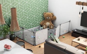 Kojec Dziecięcy Składany MODULARNY Bez Podłogi TULANO Cozy 70