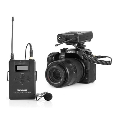 Комплект беспроводной передачи звука Saramonic UwMic15