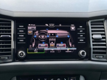 Skoda Kodiaq I SUV 2.0 TDI SCR 200KM 2021 Skoda Kodiaq Sportline 2.0 TDI 200KM 4x4 DSG 7-osobowy Matrix LED Hak, zdjęcie 30