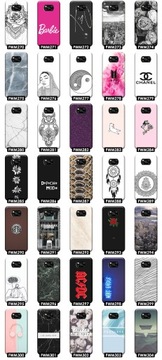 СИЛИКОНОВЫЙ ЗАДНИЙ КЕЙС ДЛЯ ТЕЛЕФОНА XIAOMI POCO X3 X3 PRO DESIGNS