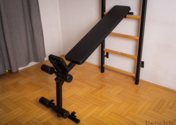 Многофункциональная гимнастическая лестница BenchK 713B