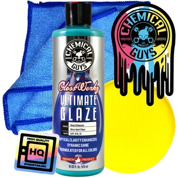 CHEMICAL GUYS GLOSSWORKZ GLAZE - głęboki połysk