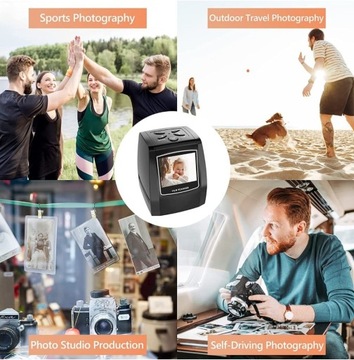 Слайд-сканер, конвертер слайдов в цифровой формат